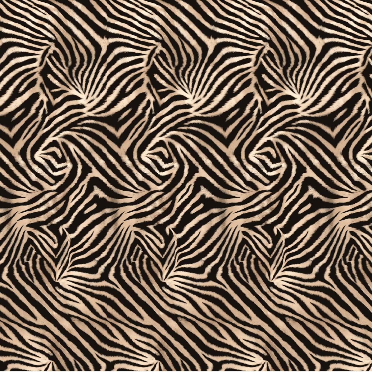 Перкаль 220 см наб рис.72072-2 Зебра - 1