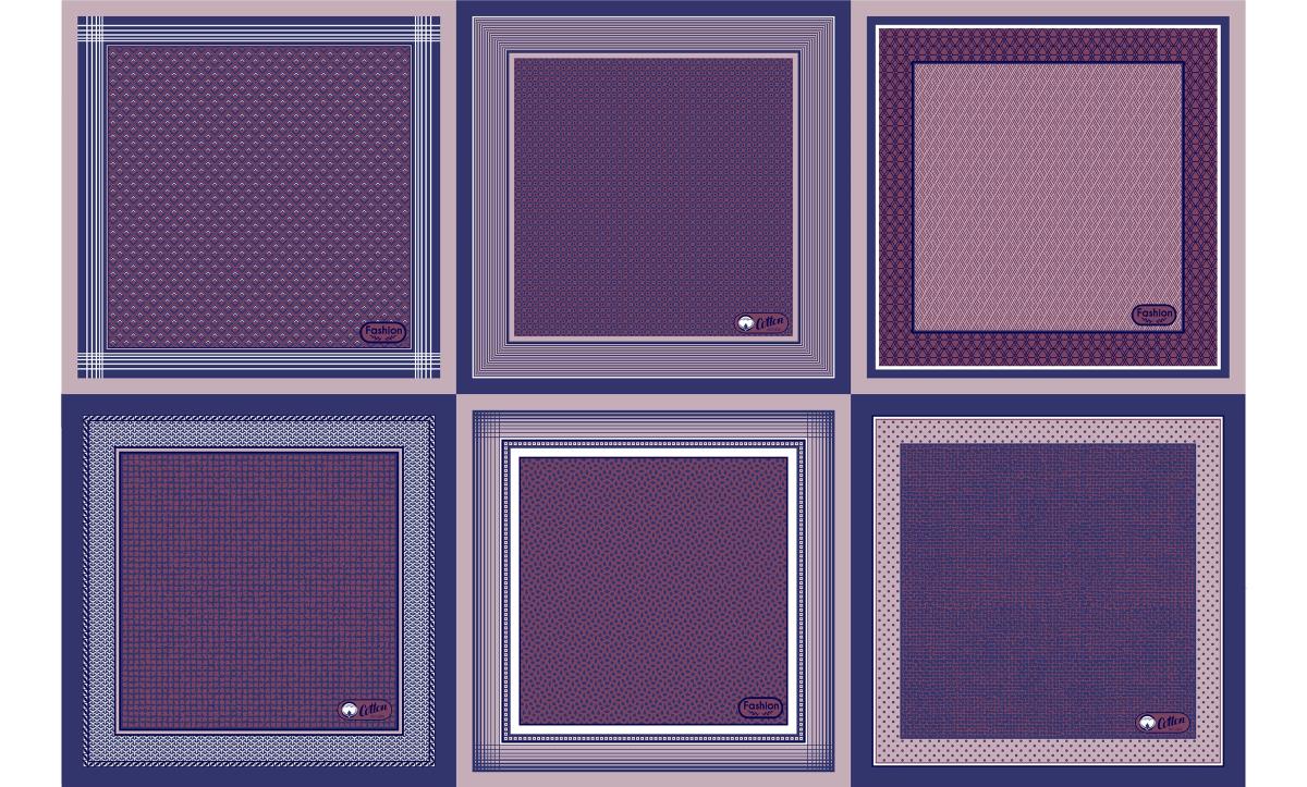 Ситец 95 см наб рис.21248-2 Мишель - 0