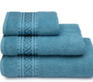 Полотенце махровое цв.17-4320 ДМ ПТ-5578 Pirouette - 0