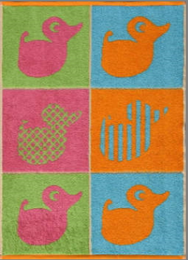 Полотенце махровое цв.10000 ДМ ПЦ- Паперелла/Paperella - 0