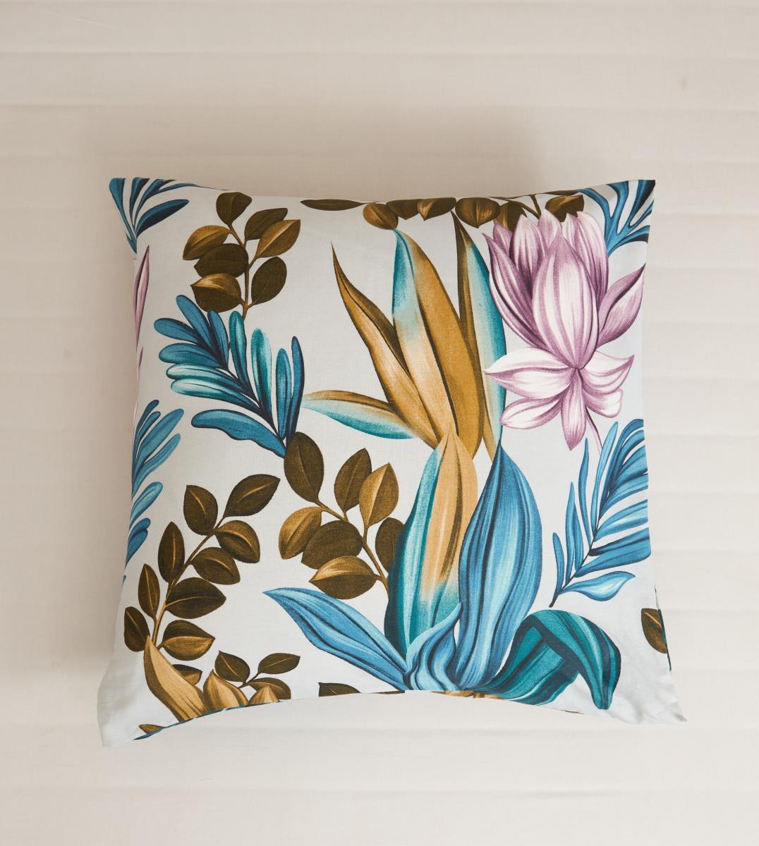 Наволочка сатин рис. микс - 1