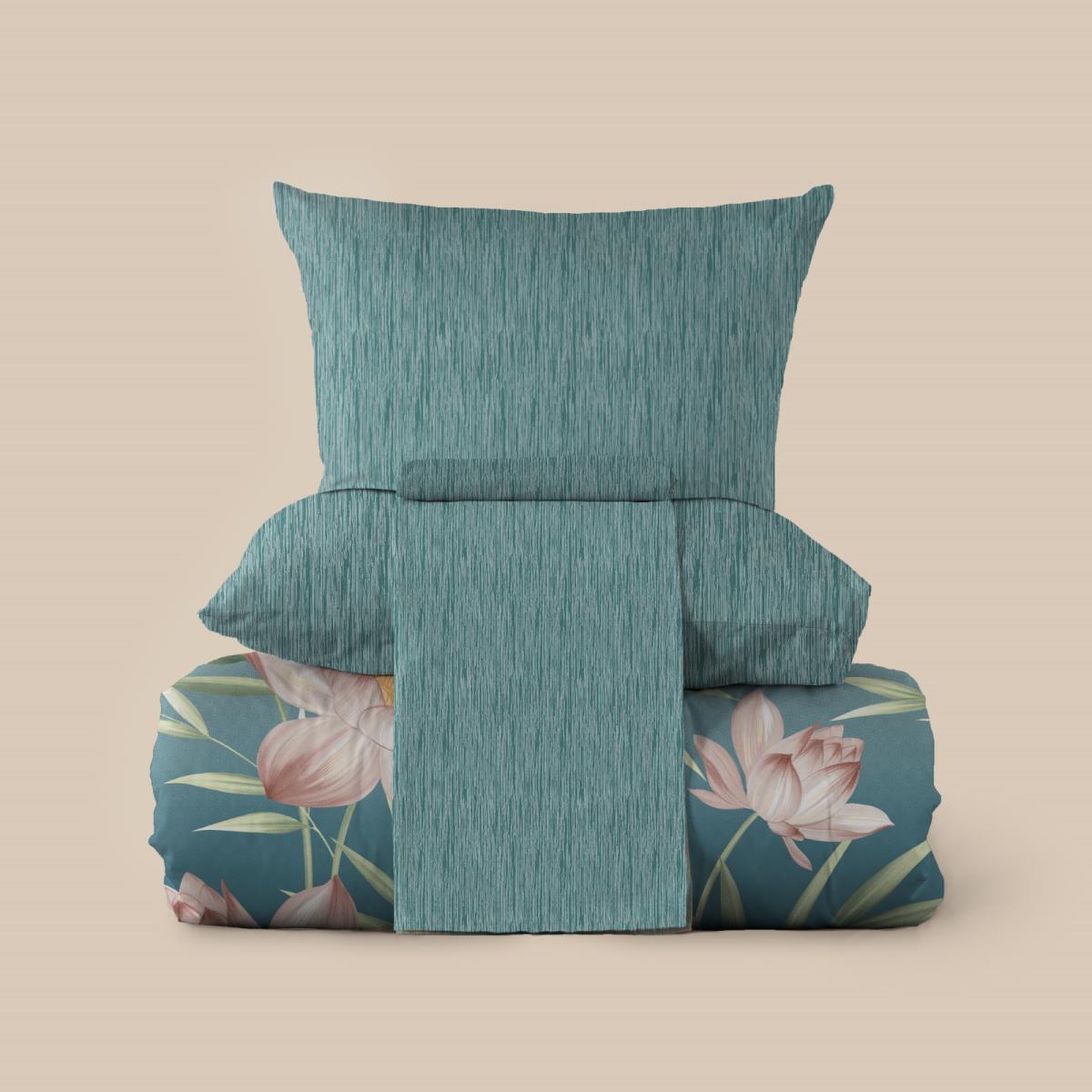 КПБ бязь Любимый дом рис.60269-1/15348-52 Лотос н/у - 1