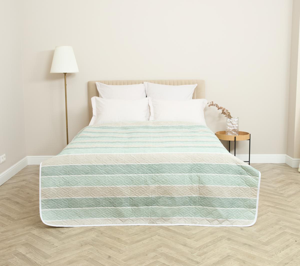 Покрывало однотонное Комфорт Мята - 1