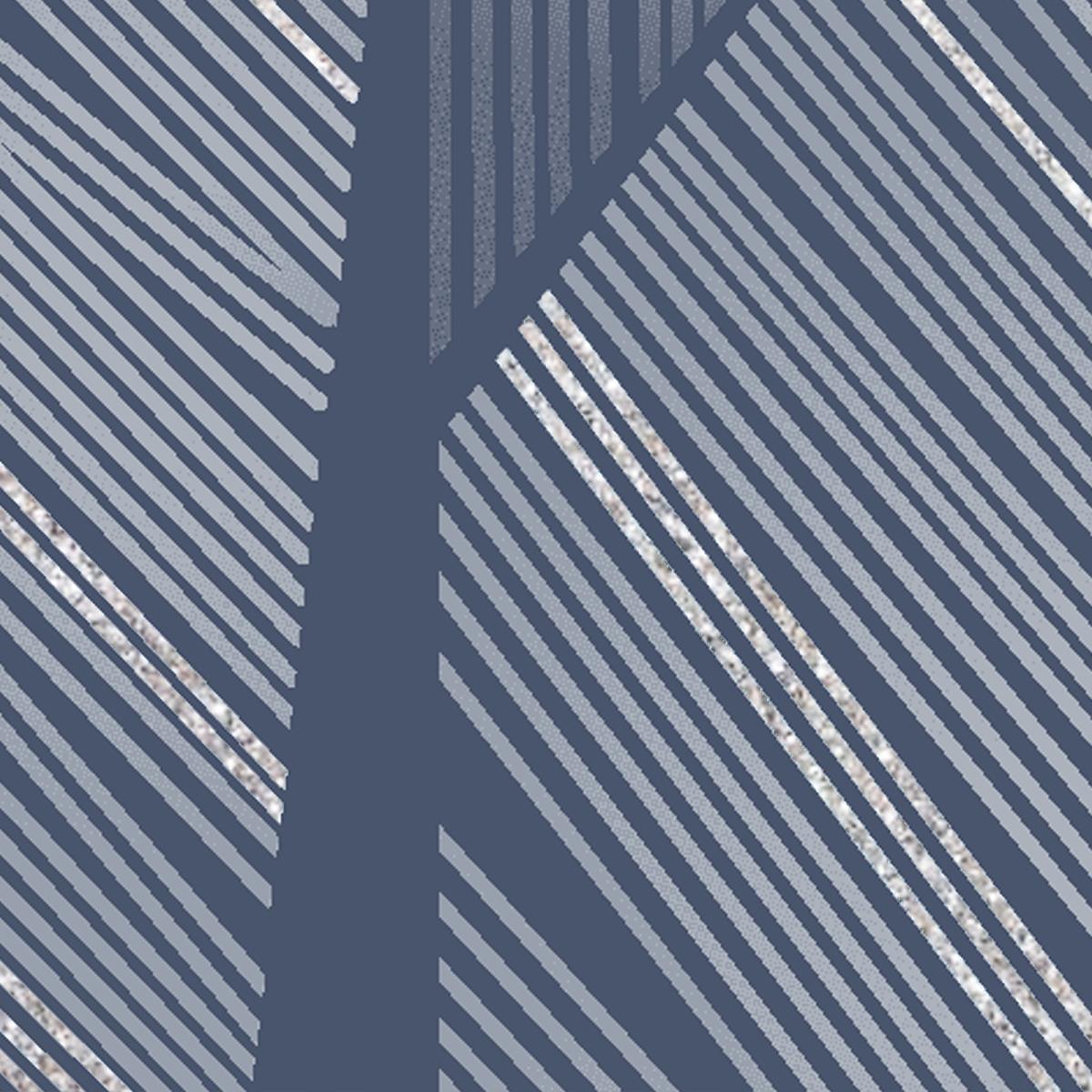 Перкаль 220 см наб рис.50286-1 Гаред с ГЛИТТЕРОМ (комп 974703) - 1