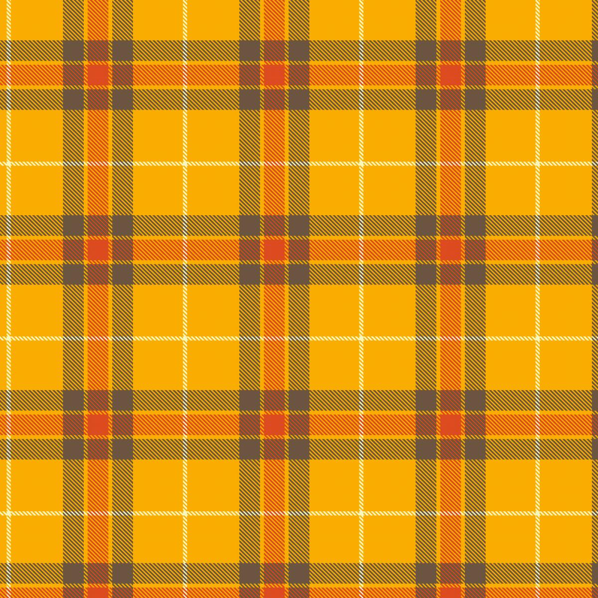 Рогожка 150 см наб рис.62161-1 Осенняя клетка - 0