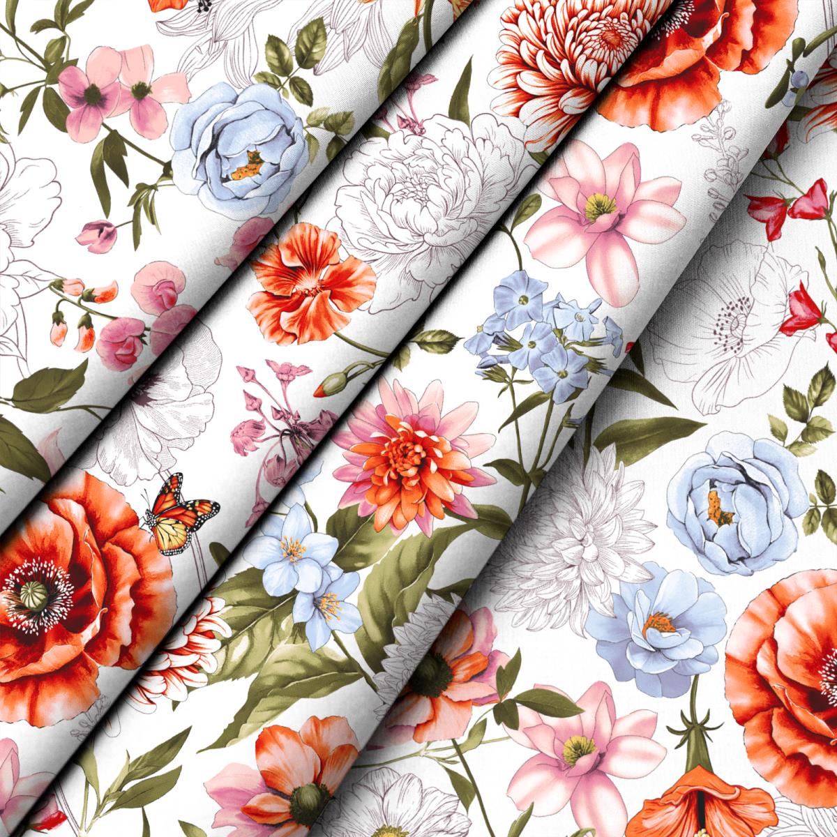 Бязь Премиум 220 см наб рис.72214-1 Амира - 2