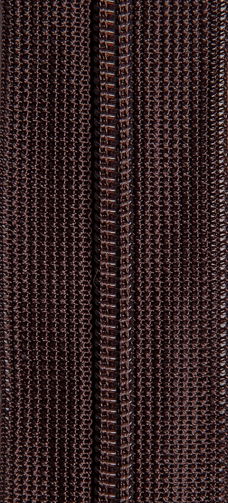 Молния потайная Т3 ц304 т-коричневая - 0