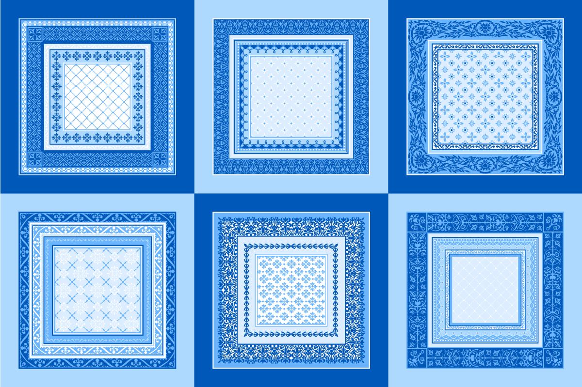 Ситец 95 см наб б/з рис.18663-1 - 1