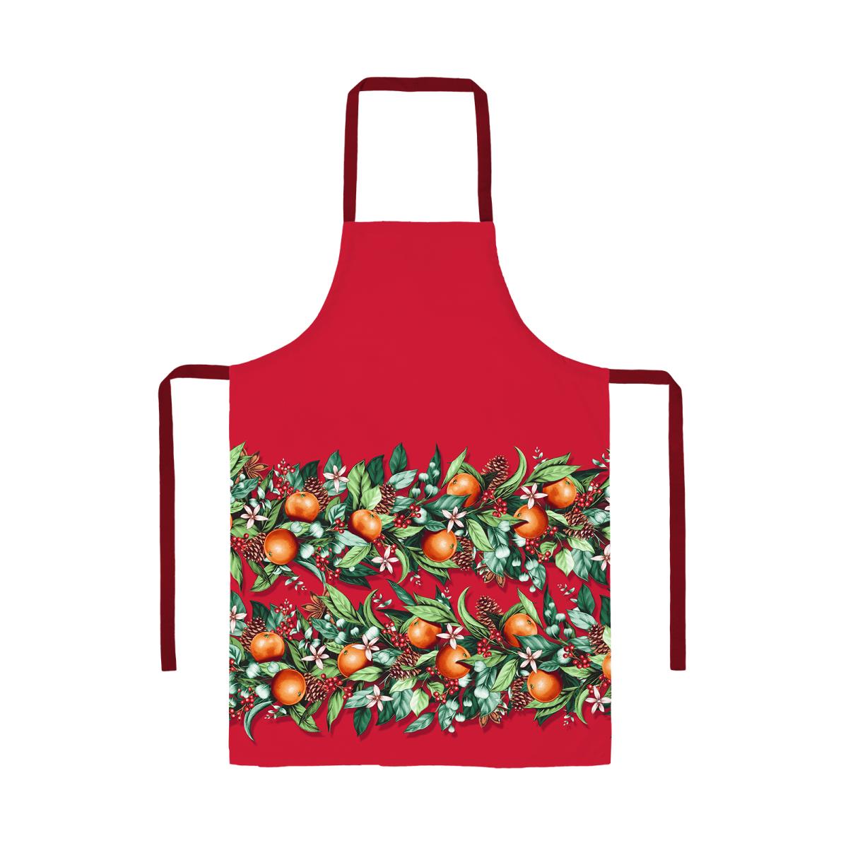 Фартук рогожка Vse DOMA рис.60211-1 ВКУС РОЖДЕСТВА - 0