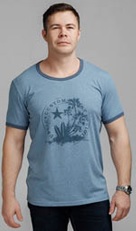 Футболка мужская р.170/176 Брус БФМ-30-28 - 0