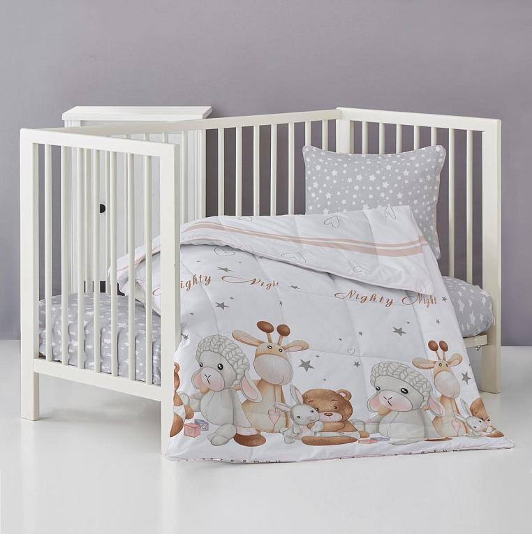 КПБ детский перкаль (нав.40*60) Друзья БДА - 0