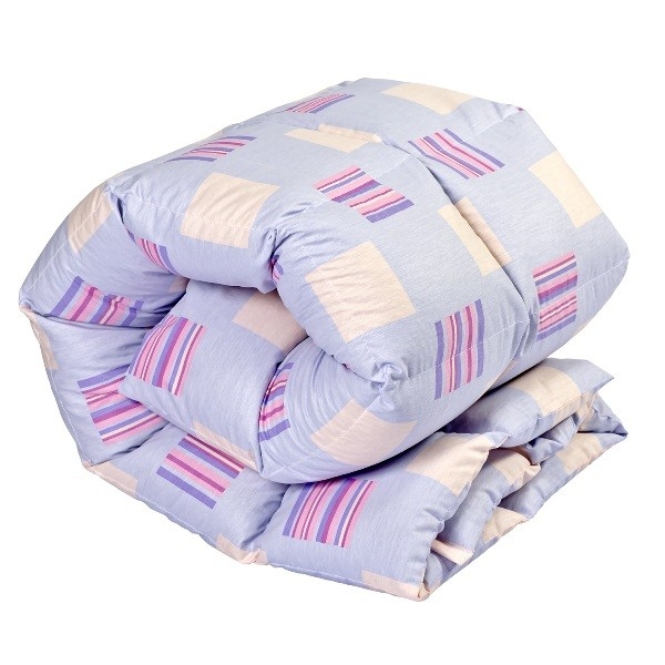 Одеяло холлофайбер 300 г/мкв 1,5сп Глф - 0