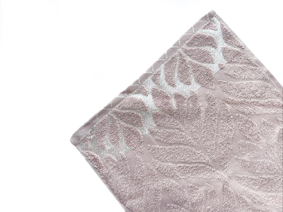 Полотенце махровое Gala бордюр Амалия пудра - 3