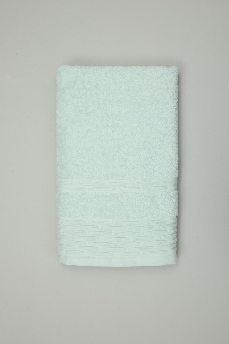 Полотенце махровое Fine Line Уютный дом, мятный - 0