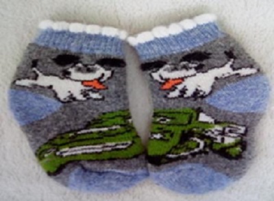 Носки дет шерсть арт.3С45 - 0