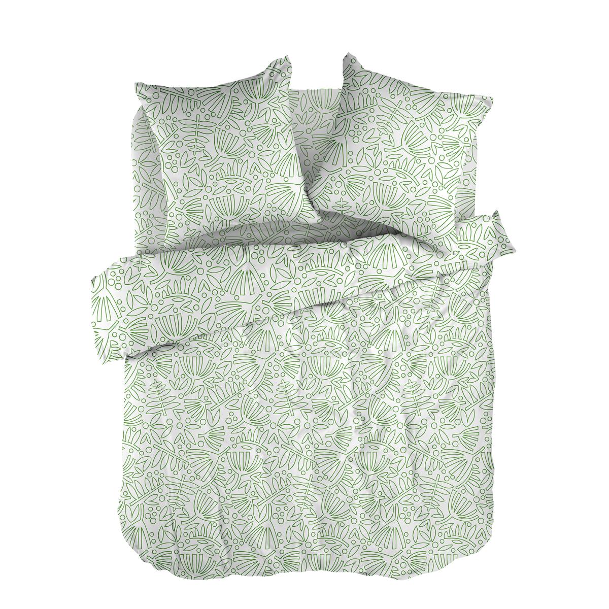 КПБ перкаль WENGE Young рис.60123-1 Light graphics - 0