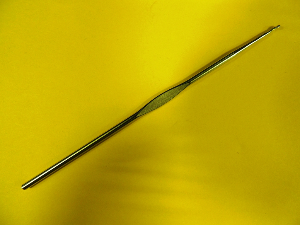 Крючок вязальный ассорти 12 шт - 0