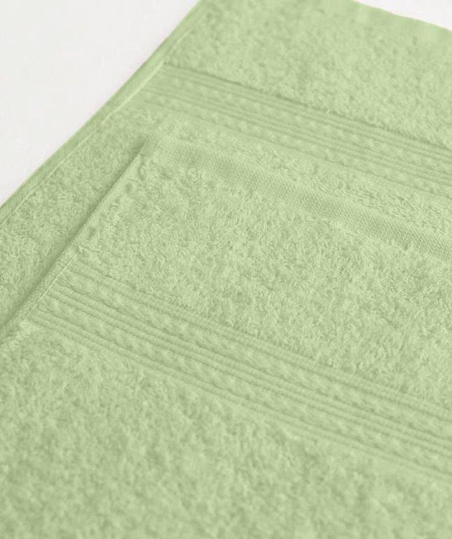 Полотенце махровое Маруся нежно-салатовый - 0
