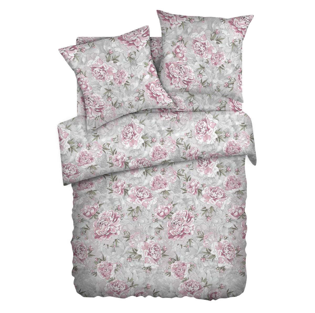 КПБ бязь Любимый дом рис.50042-1 Пионовый сад - 1