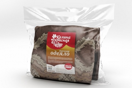 Одеяло Калина Красная 400 г/квм 145*205 ПРМ - 0