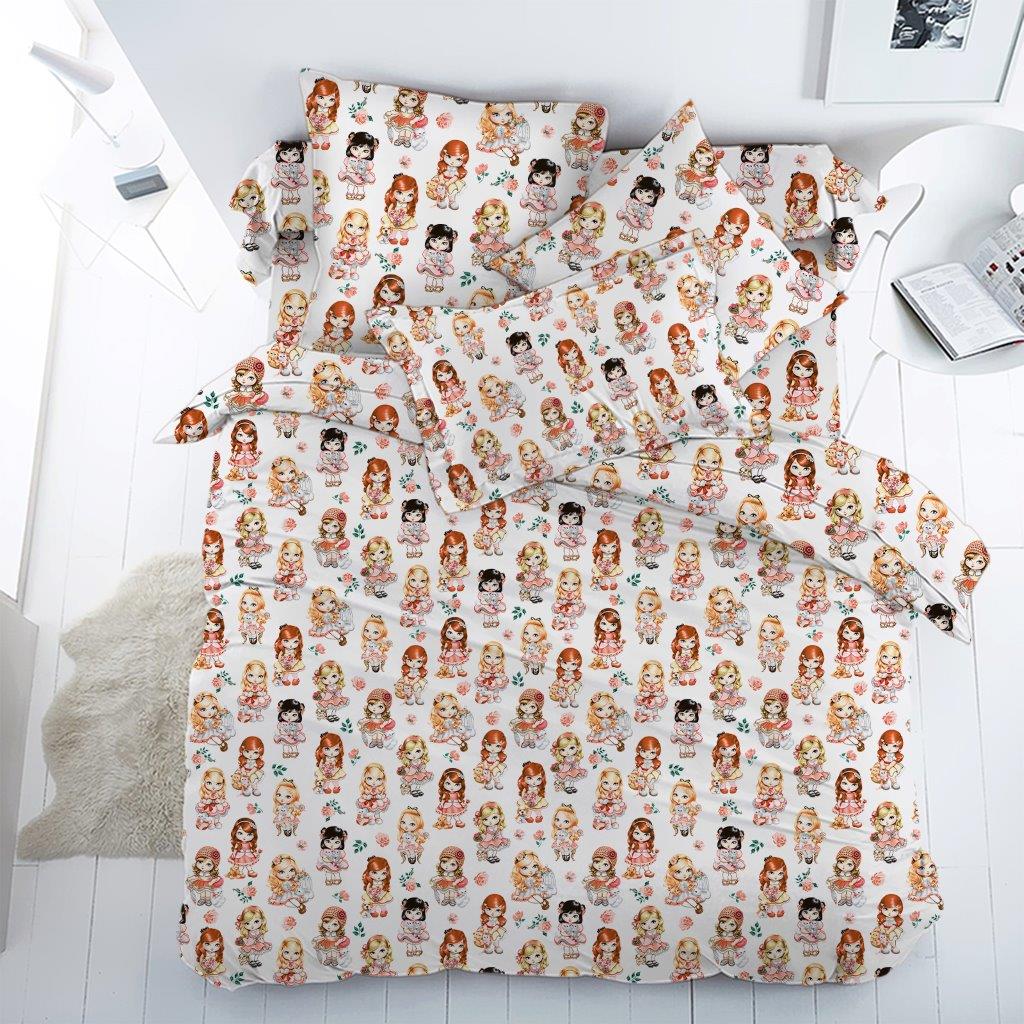 Перкаль 150 см наб рис.13171-1 Куклы - 0