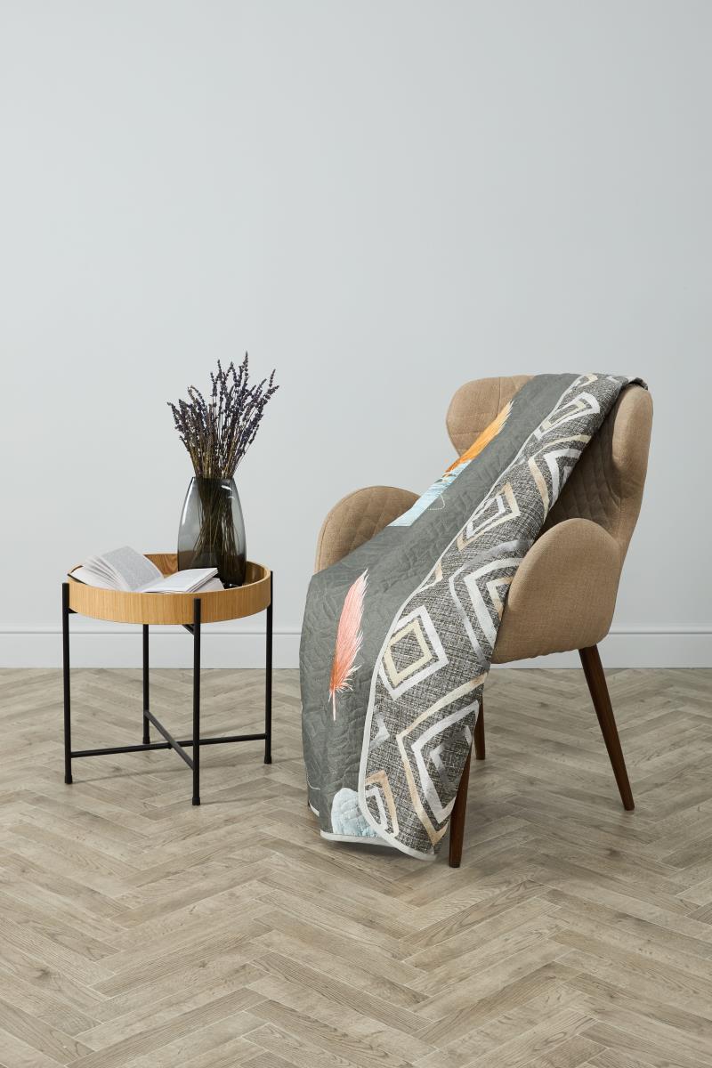 Покрывало двустороннее Комфорт Перья - 1