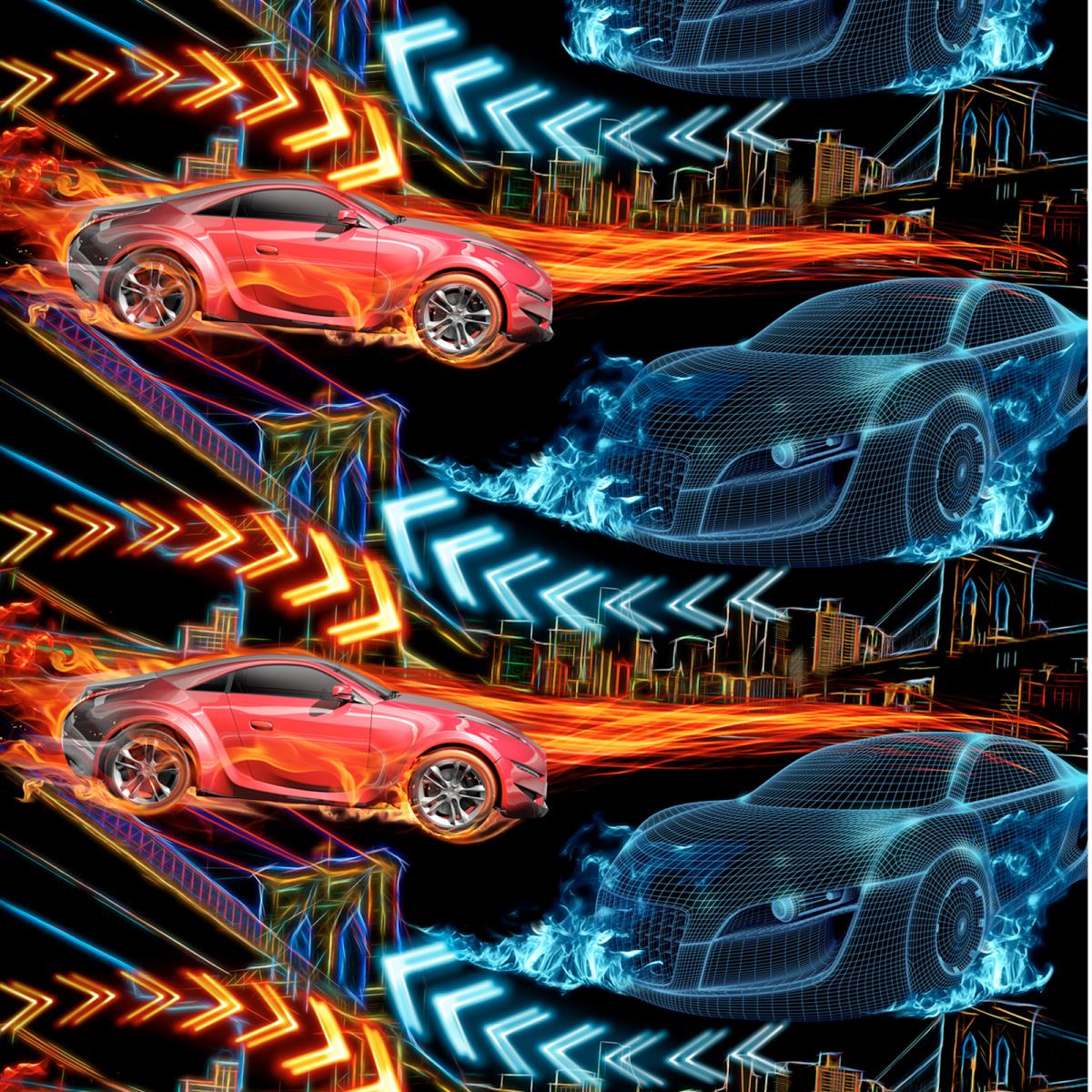 Бязь наб 150 см Премиум рис.4628-1 гр - 1