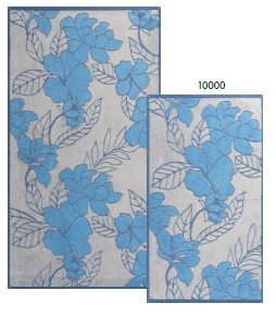 Полотенце махровое 460 г/мкв цв.4436 Lobelia blu - 0