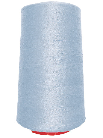 Нитки 40/2 полиэстр ц309 серо-голубые (4570м) - 0