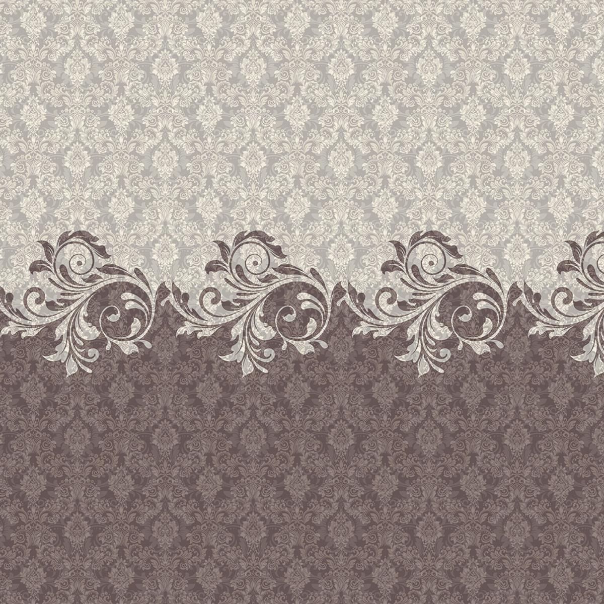 Бязь Премиум 220 см наб рис.6826-1 Кардинал - 1