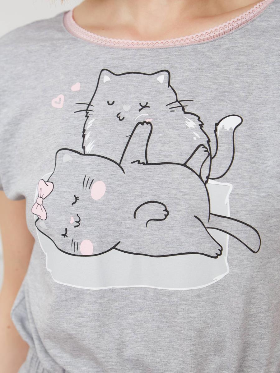 Комбинезон жен Mia Cara SS23WJ351 Sweety Wink серый меланж - 2