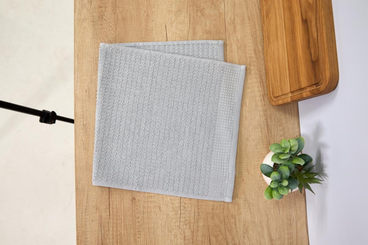 Полотенце махровое Gala звезды серый - 3