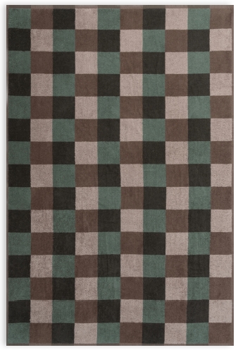 Полотенце махровое цв.10000 ДМ ПТ-05582 Веточка/Twig - 0