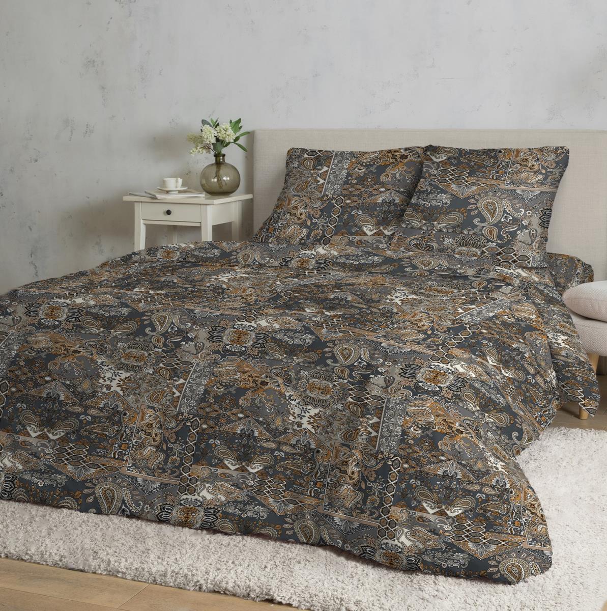 Бязь Премиум 220 см наб рис.72068-1 Новое пейсли - 0