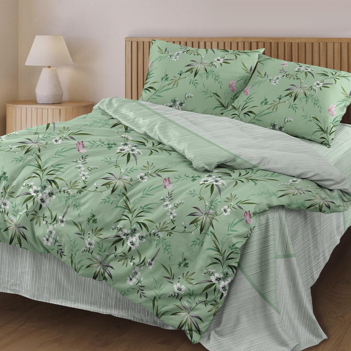 КПБ бязь Любимый дом рис.60222-3/60146-5 Нелли н/у - 0