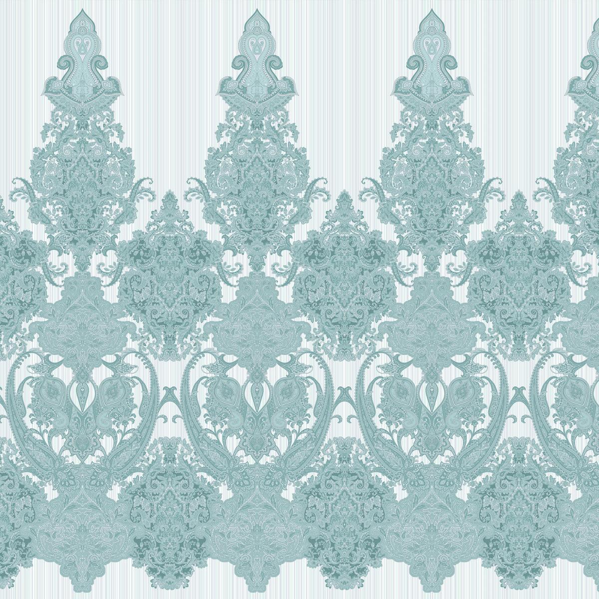 Перкаль 220 см наб рис.72049-2 Аурелия - 1