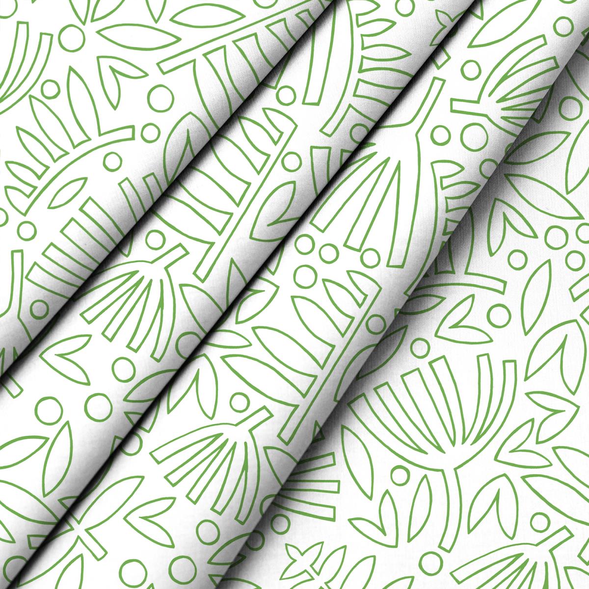 КПБ перкаль WENGE Young рис.60123-1 Light graphics - 1