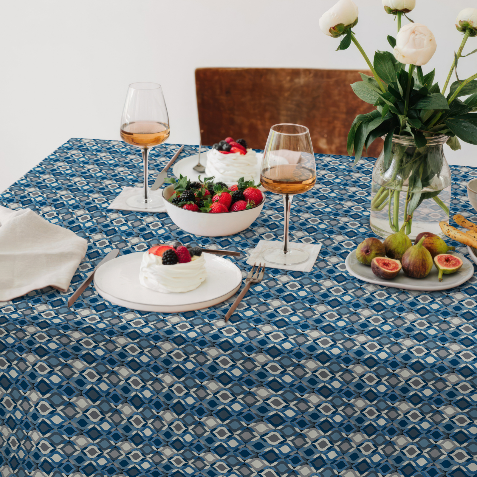 Скатерть рогожка Vse DOMA рис.60353-1 Эльтера - 0