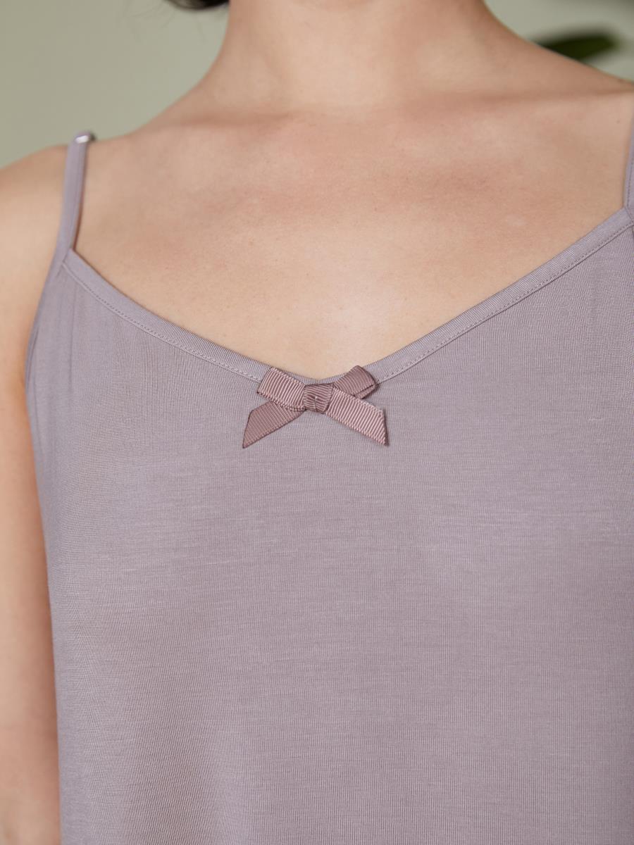 Сорочка ночная жен Mia Cara SS21WJ1017 Alfia кофейный - 1