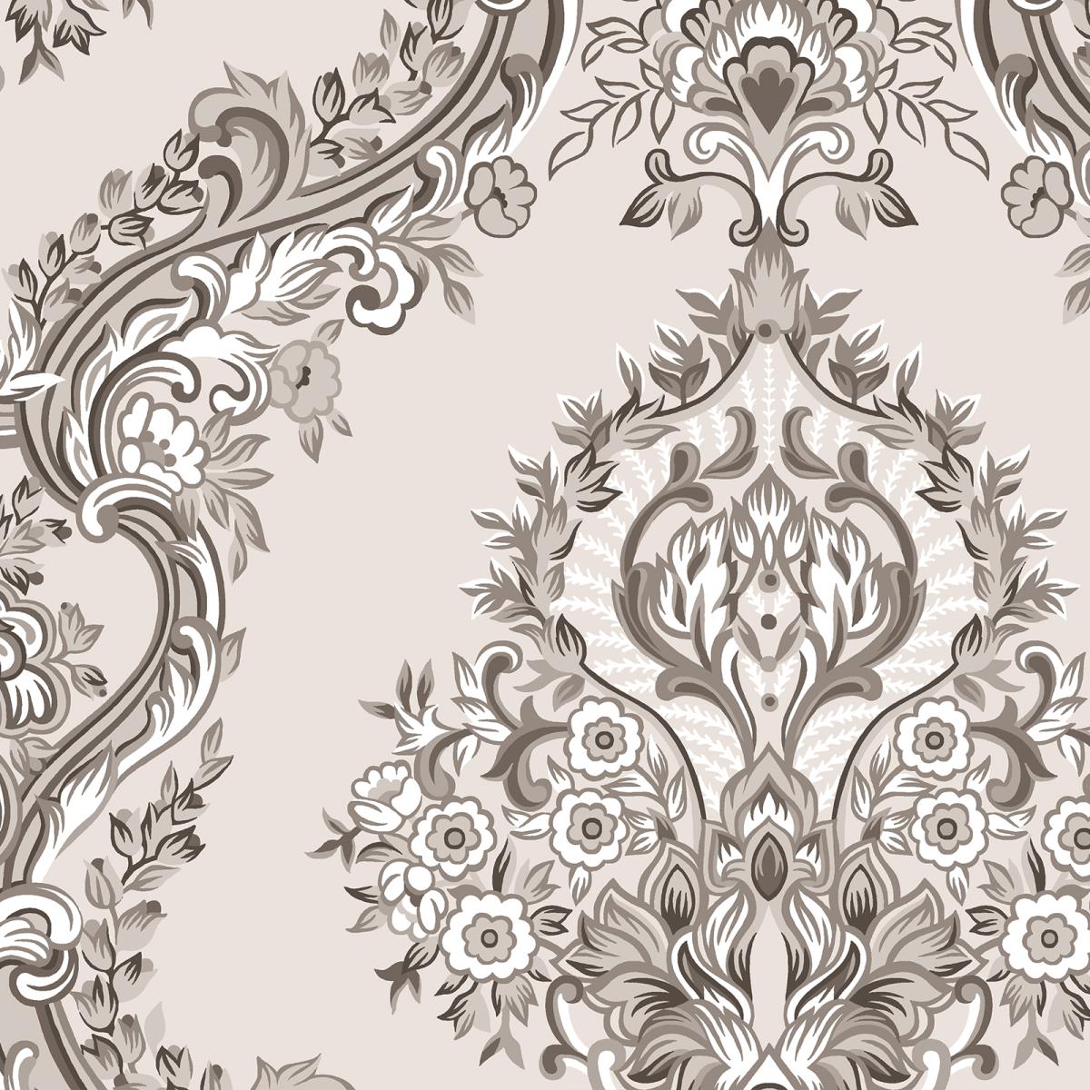 Бязь Премиум 220 см наб рис.50324-1 Аргелла бежевый (комп 931754) - 1