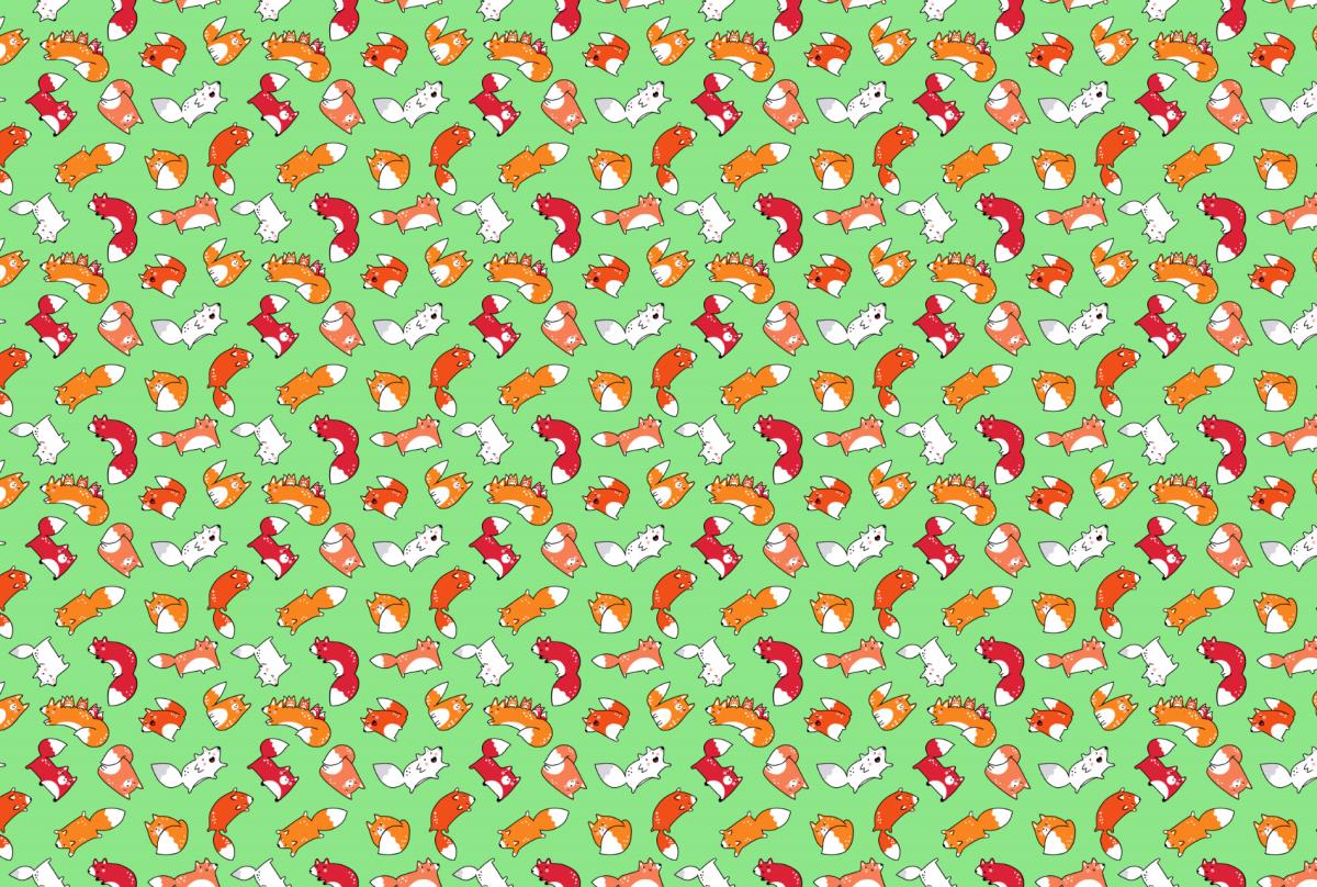 Ситец 95 см наб рис.29152-5 Лисята - 0