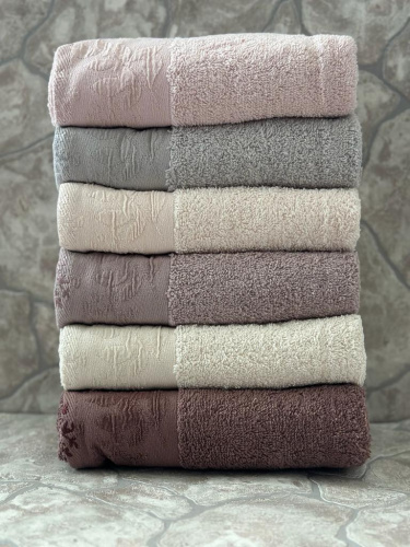 Полотенце EFOR AYBUKE хлопок T0990/М - 0