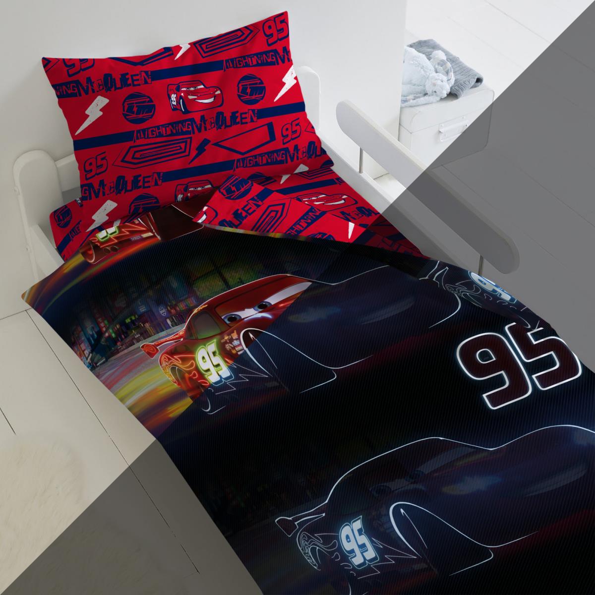 КПБ Тачки Neon рис.8850+8851-1 Ночная гонка - 0