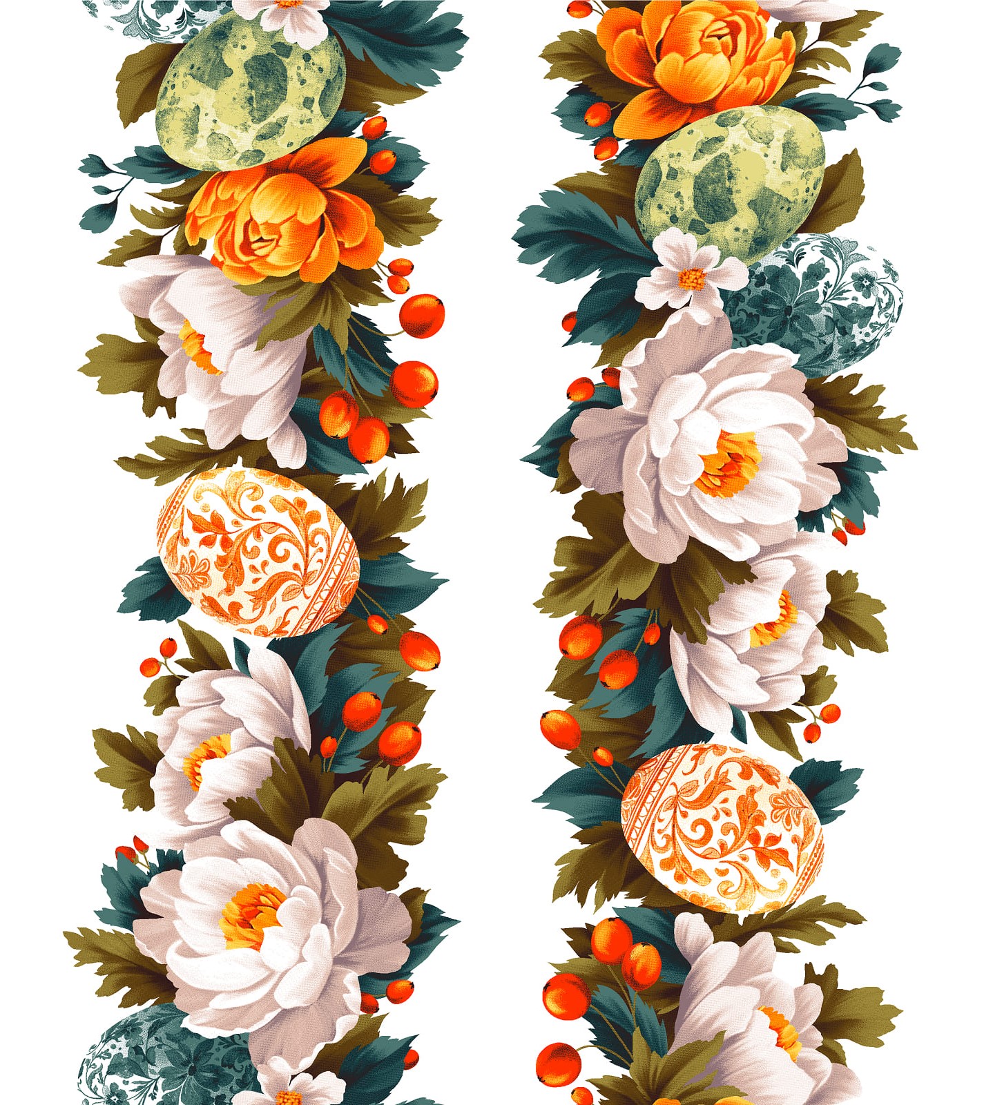 Дорожка 50 см наб 29469-2 Праздник в доме - 0