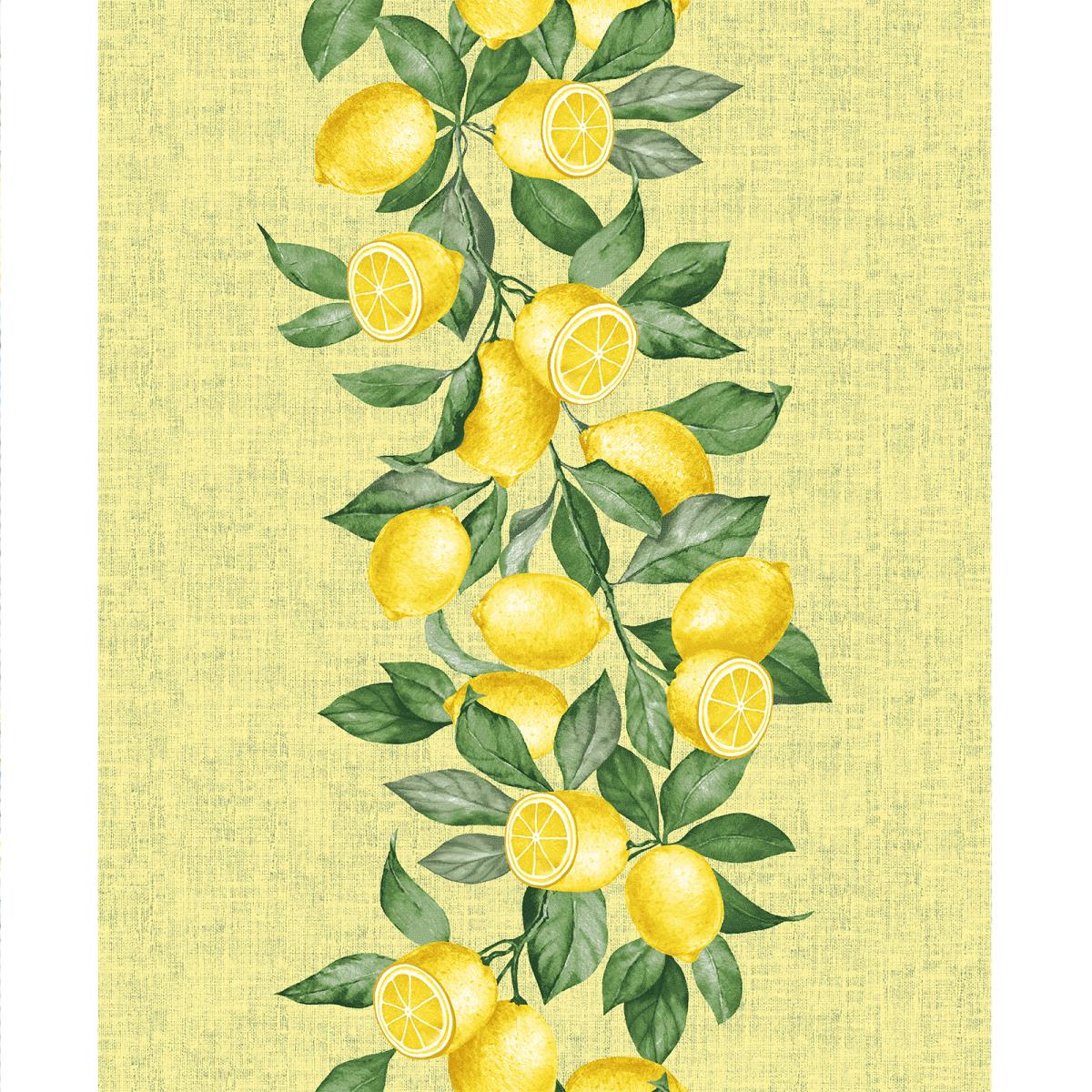 Полотенце вафельное Vse DOMA рис.60257-1 Сицилийские Лимоны - 1