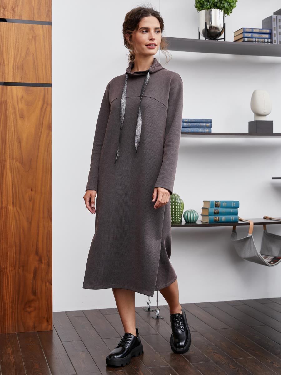 Платье жен Mia Cara AW20WJ3997B Беатриса/Beatrice какао - 0