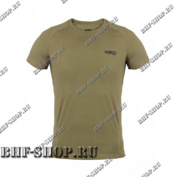 Футболка базовая унисекс хаки ТКР ФБО-21 - 0