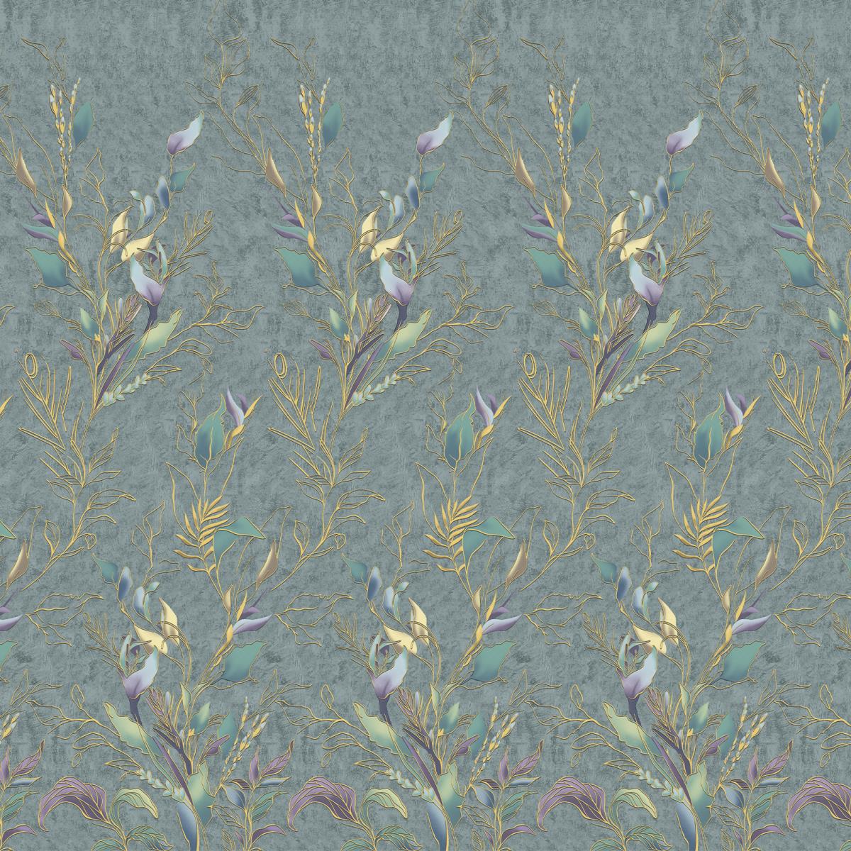 Сатин 220 см наб рис.60311-1 - 2