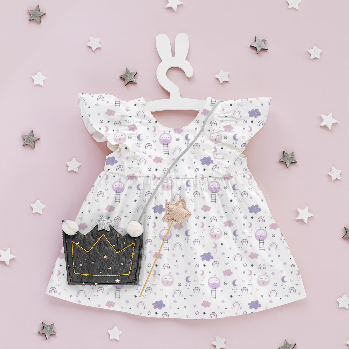 Фланель 90 см наб б/з рис.29155-3 Шарики - 1