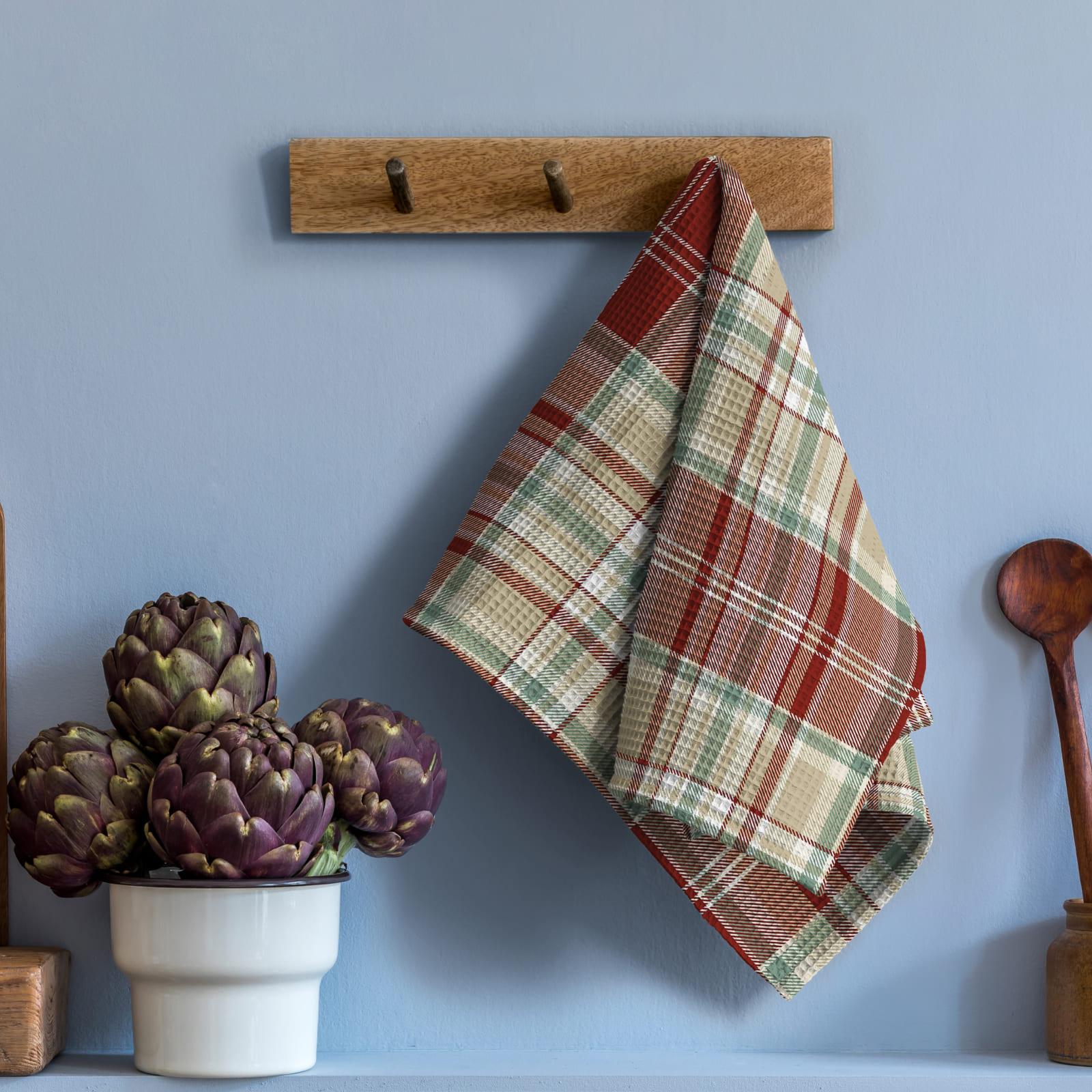 Полотно вафельное 50 см наб рис.5650-1 Фокстрот - 3